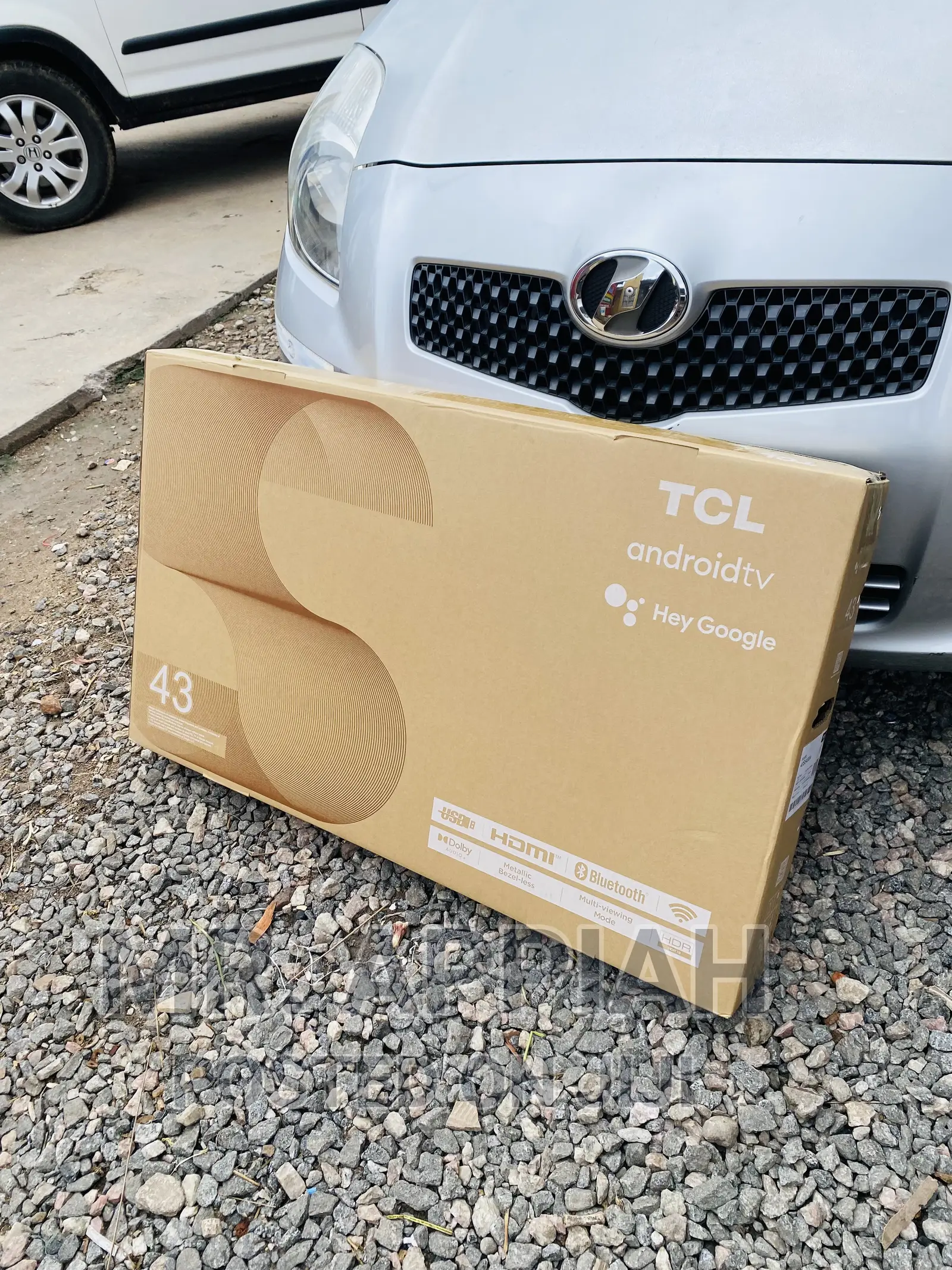 Shop Adorable TCL 43s5400 43” HDR Google Tv,Black.