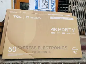 Very Affordable Price TCL 50p635 UHD Smart Glossy TCL