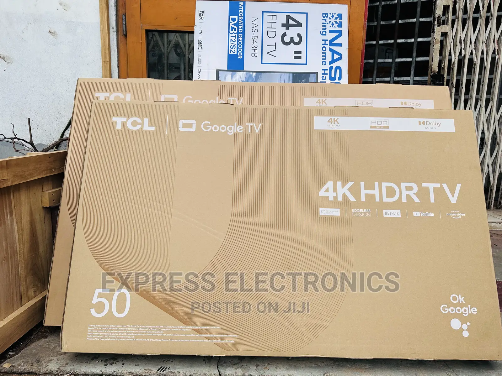 Fabulous Job TCL 50p635 UHD Smart Glossy Screen Lead TCL