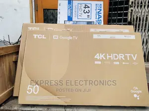 Fabulous Job TCL 50p635 UHD Smart Glossy Screen Lead TCL