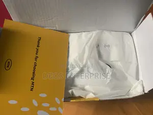 MTN 4G LTE Universal Router (Very Fast and Convenient )