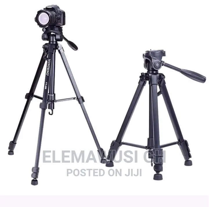 Yunteng VCT 668 Tripod Stand for Phone and Camara