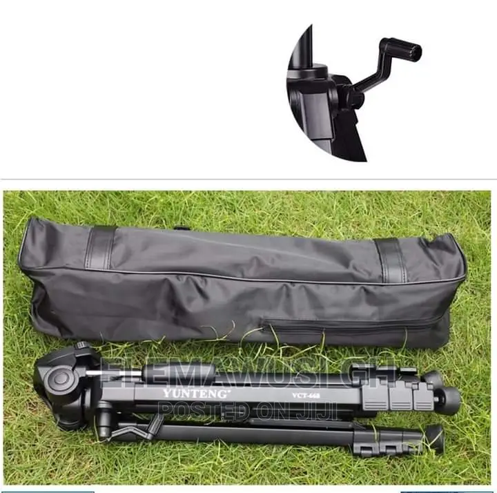 Yunteng VCT 668 Tripod Stand for Phone and Camara