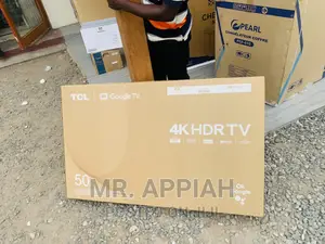 Highly Energy Saving TCL 50p635 50” HDR Google Tv,Black.