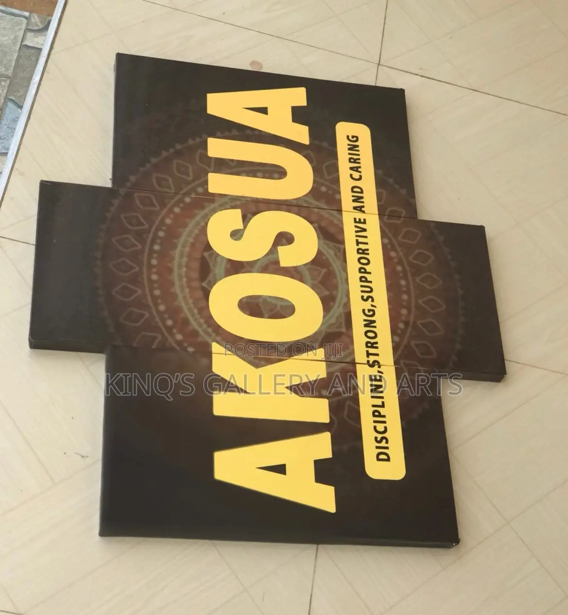 Laminated Wall Canvas Frames