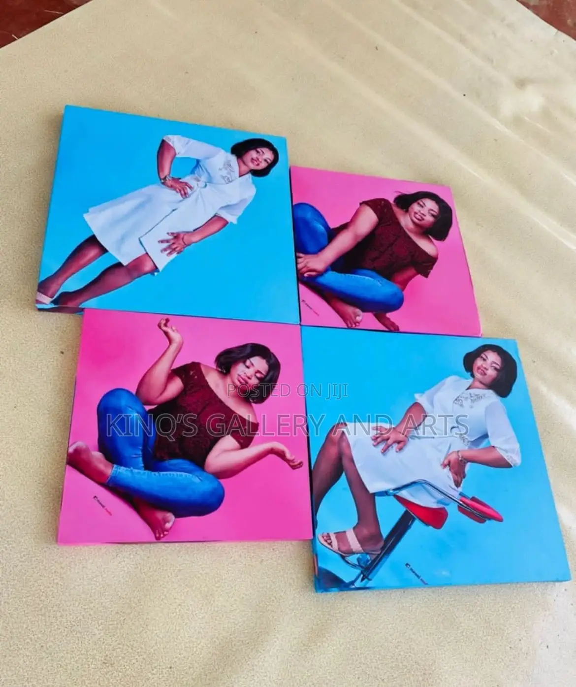 Laminated Wall Canvas Frames
