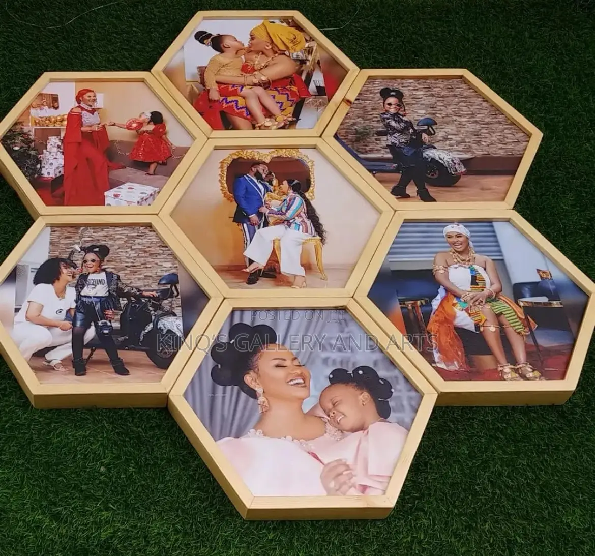 Laminated Wall Canvas Frames