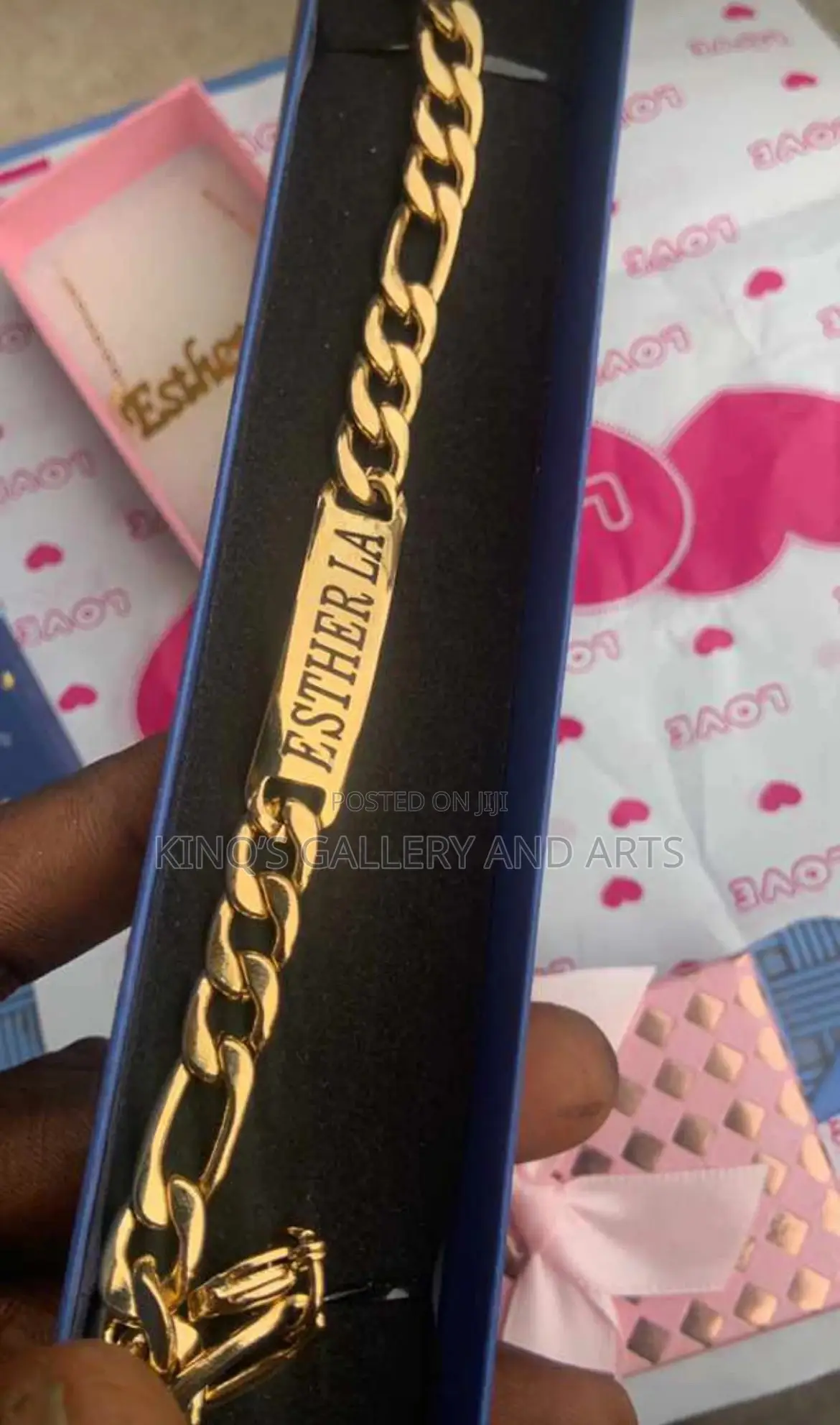 Customized Necklace And Bracelets