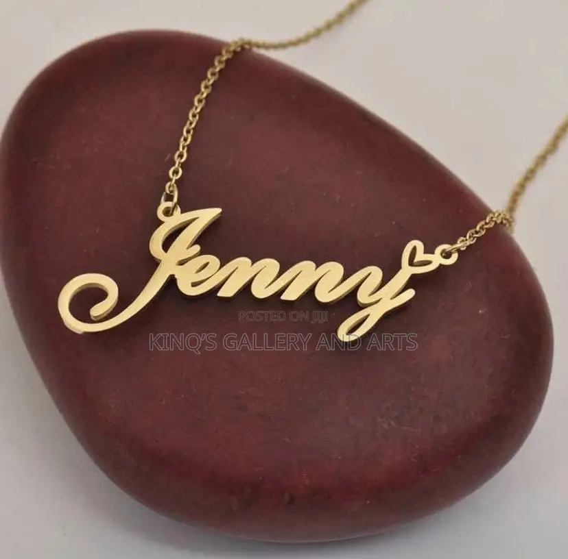 Customized Necklace And Bracelets