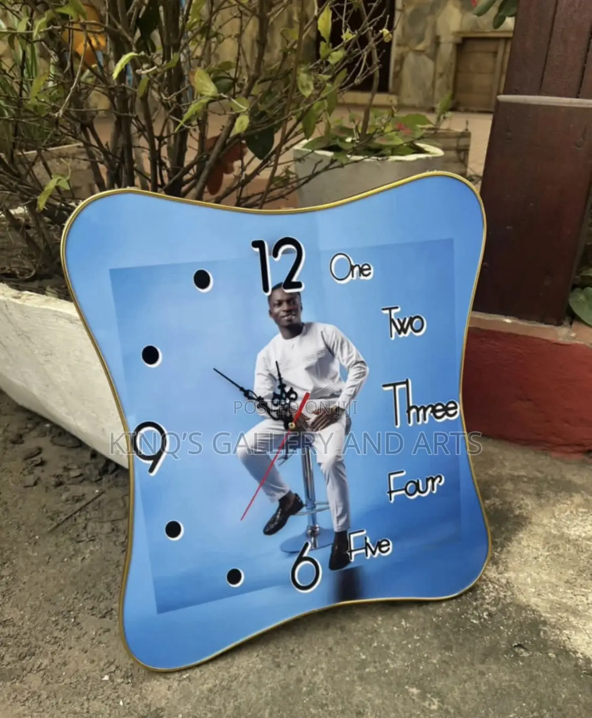 Customized Wall Clock