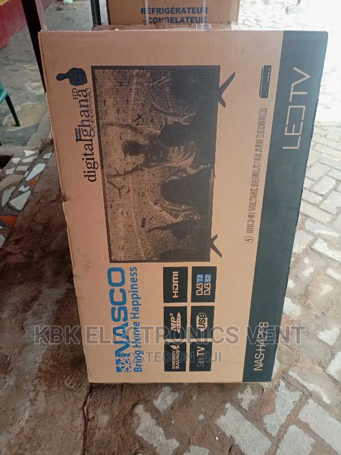 Nasco 40" Satellite Digital Led