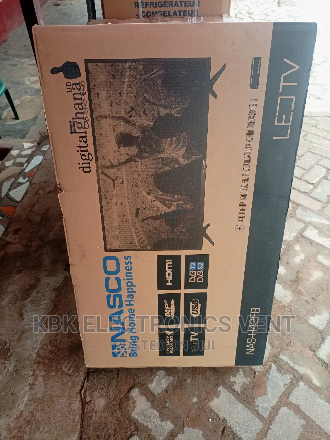 Nasco 40" Satellite Digital Led