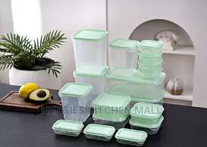17pcs Storage Containers