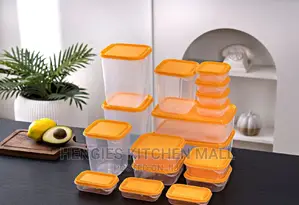 17pcs Storage Containers
