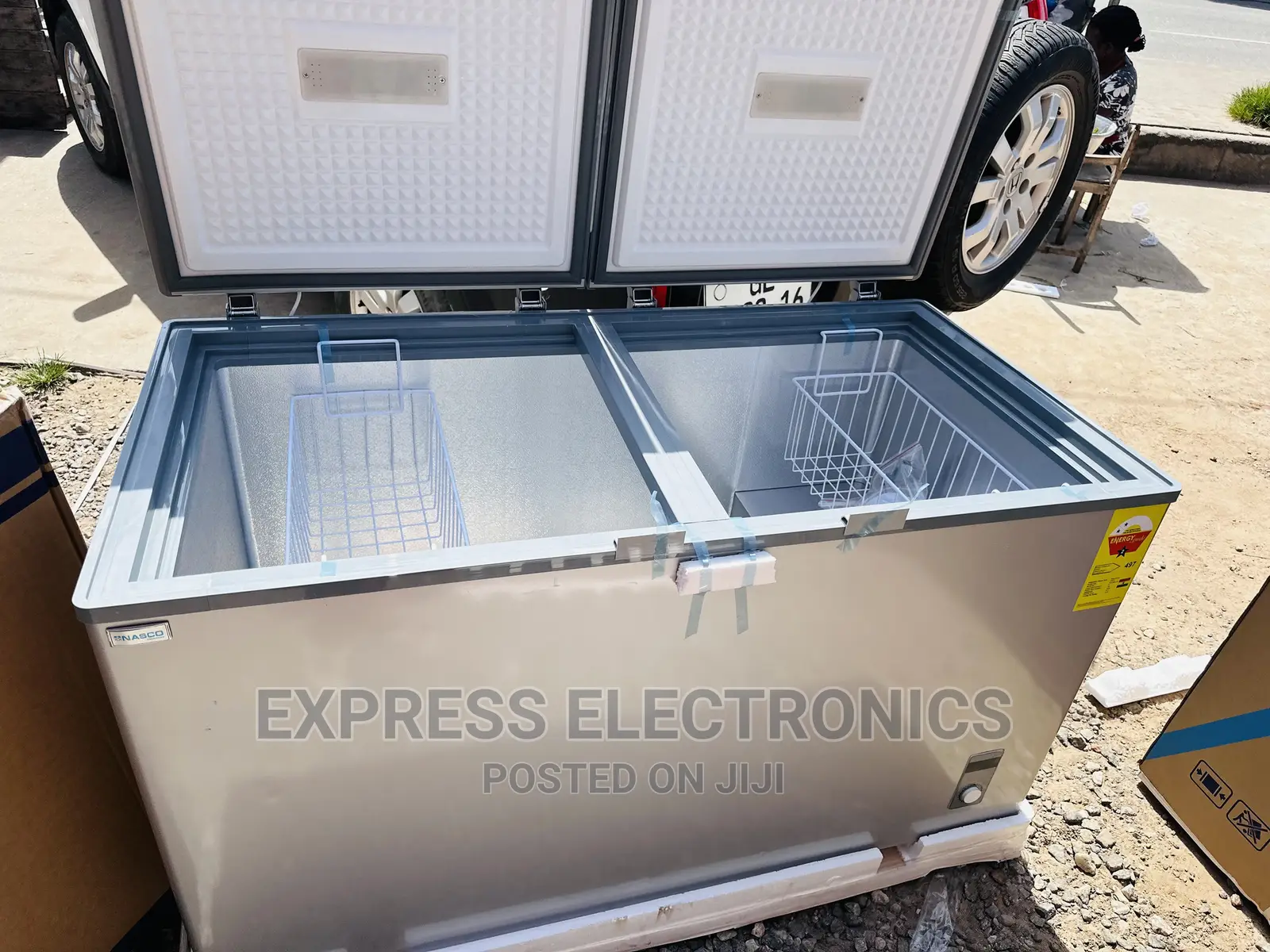 Upgrade Your Kitchen With Nasco Nas-500fl-Dd, 425L Freezer