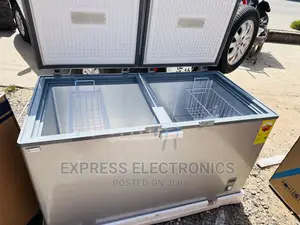 Upgrade Your Kitchen With Nasco Nas-500fl-Dd, 425L Freezer