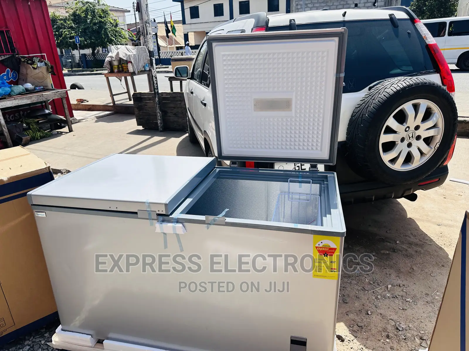Special Offer on Double Door Nasco Nas-500fl-Dd, 425L Chest