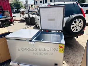 Special Offer on Double Door Nasco Nas-500fl-Dd, 425L Chest