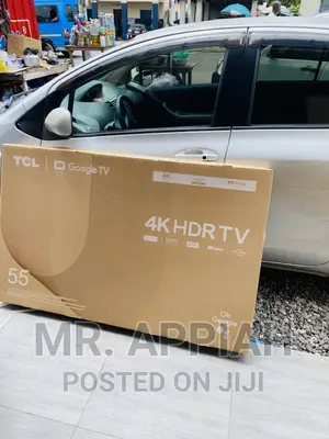 Shop High Quality TCL 55” 55p635 HDR Google Tv(Black).