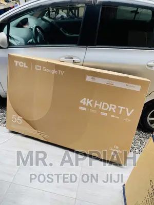 Shop High Quality TCL 55” 55p635 HDR Google Tv(Black).