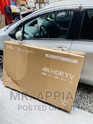 Shop Adorable TCL 55 Inch 55p635 HDR Google Tv(Black).