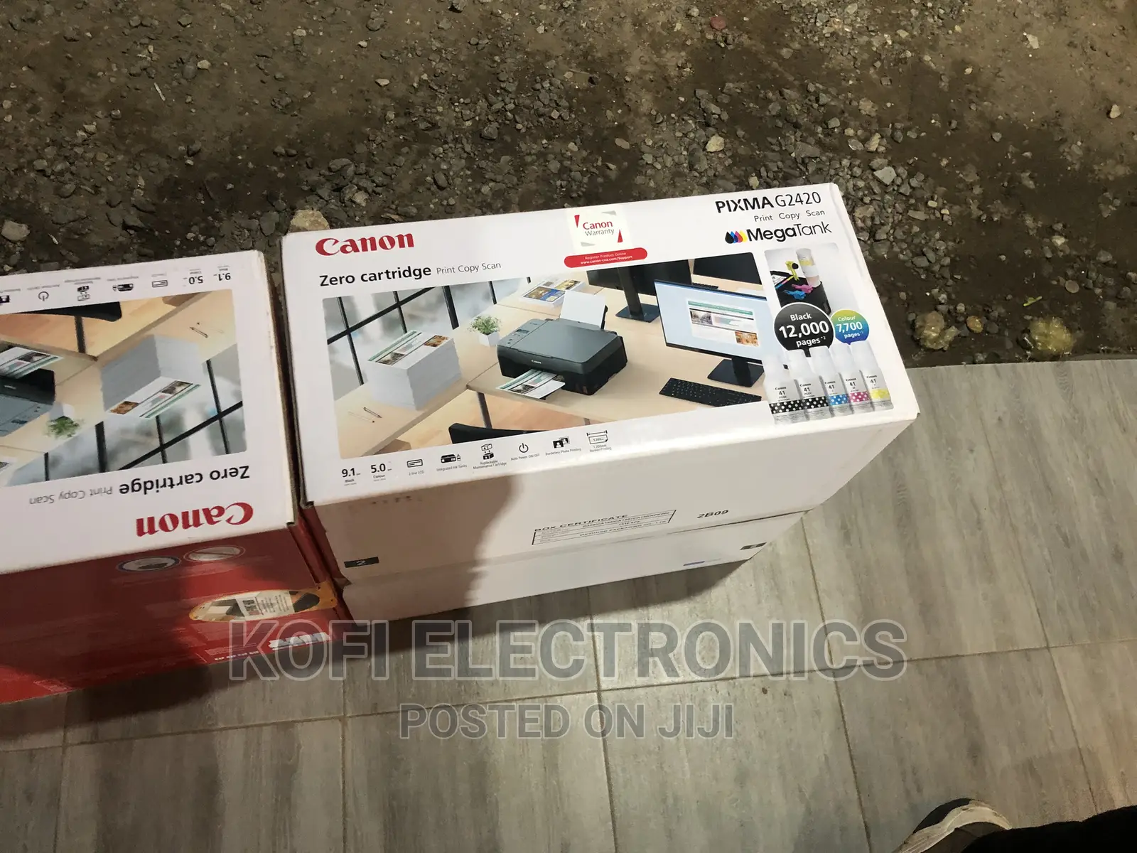 AvailableCanon PIXMA G2420 Multifunctional All-in-One