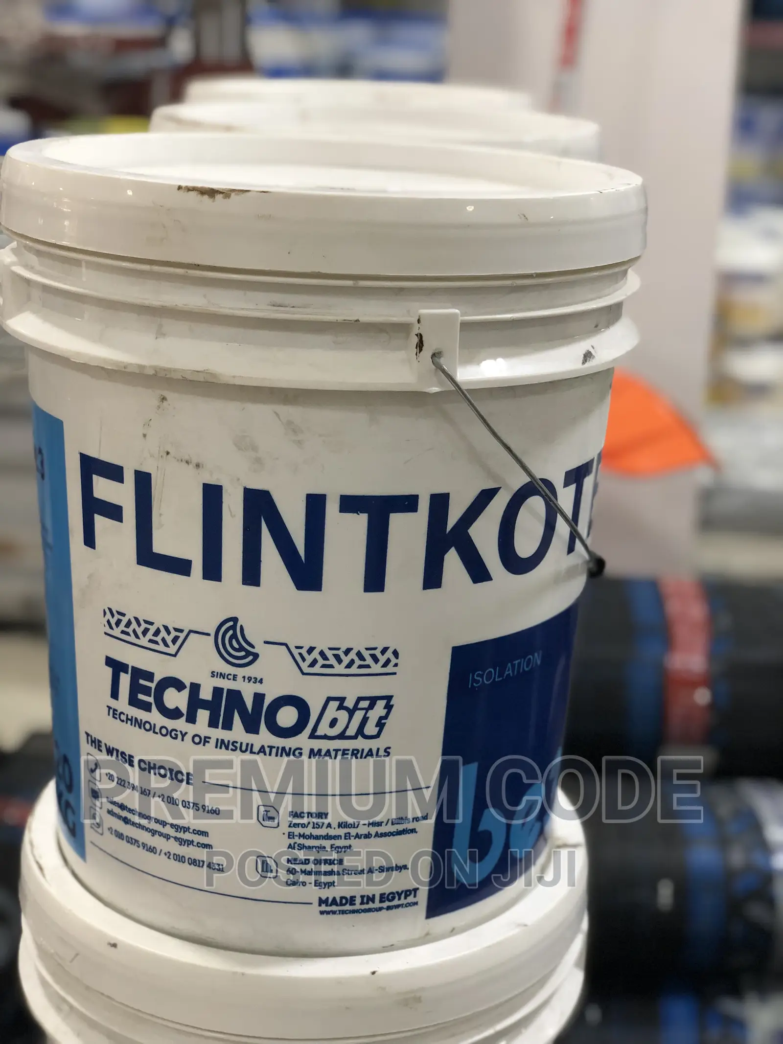 Flinkote Bitumin Emulsion Damproofer, 20KG