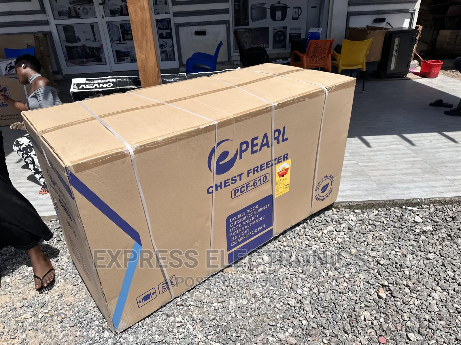 Call and Order for Pearl Double Door PCF-610 Chest Freezer