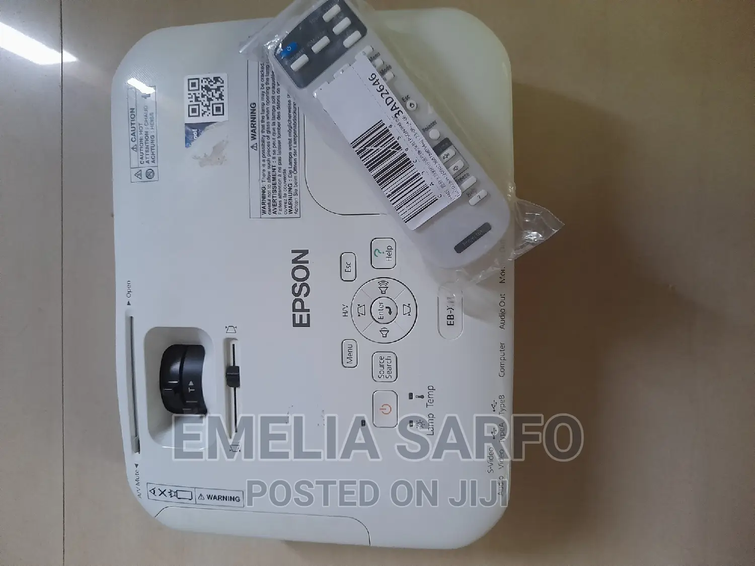 Rental Of New Epson Projector