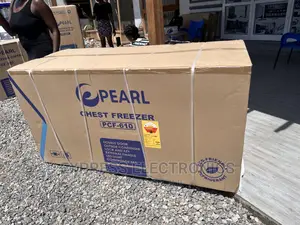 Upgrade Your Kitchen Pearl Double Door PCF-610 Chest Freezer