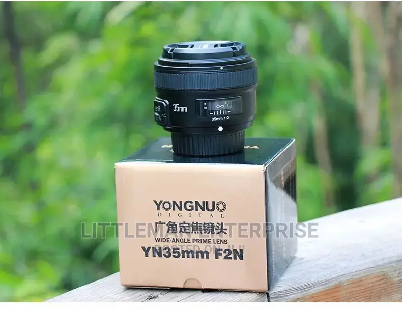 Nikon 35mm Camera Lens (Yongnuo)