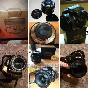 Nikon 35mm Camera Lens (Yongnuo)