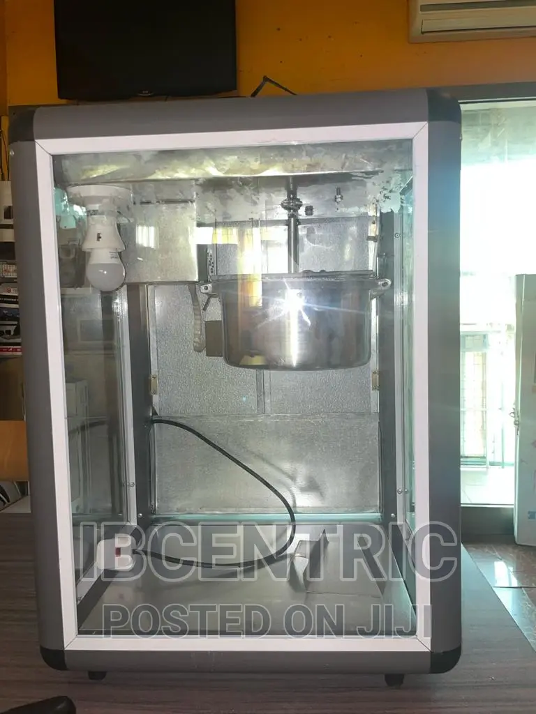 Local Electric Popcorn Machine