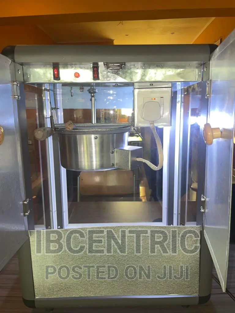 Local Electric Popcorn Machine