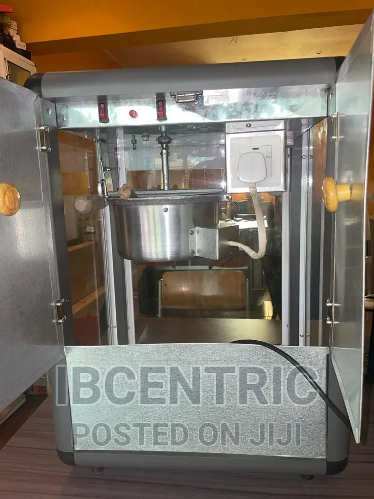 Local Electric Popcorn Machine