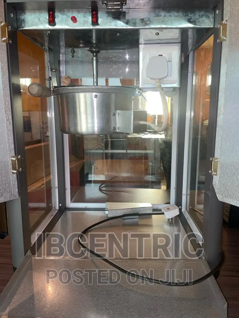 Local Electric Popcorn Machine