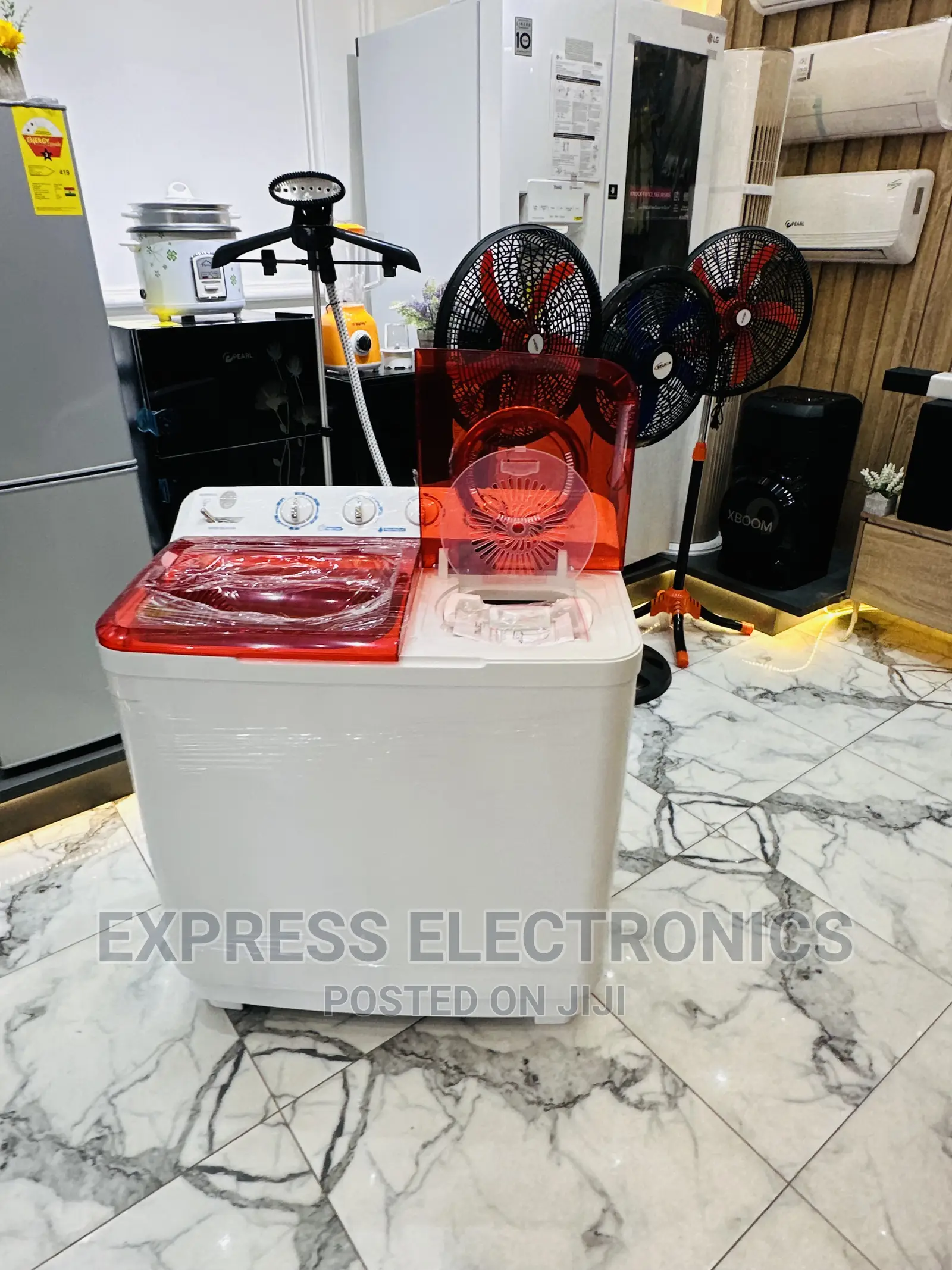 Upgrade Your Kitchen Washing Machine 11kg Topload Nasco