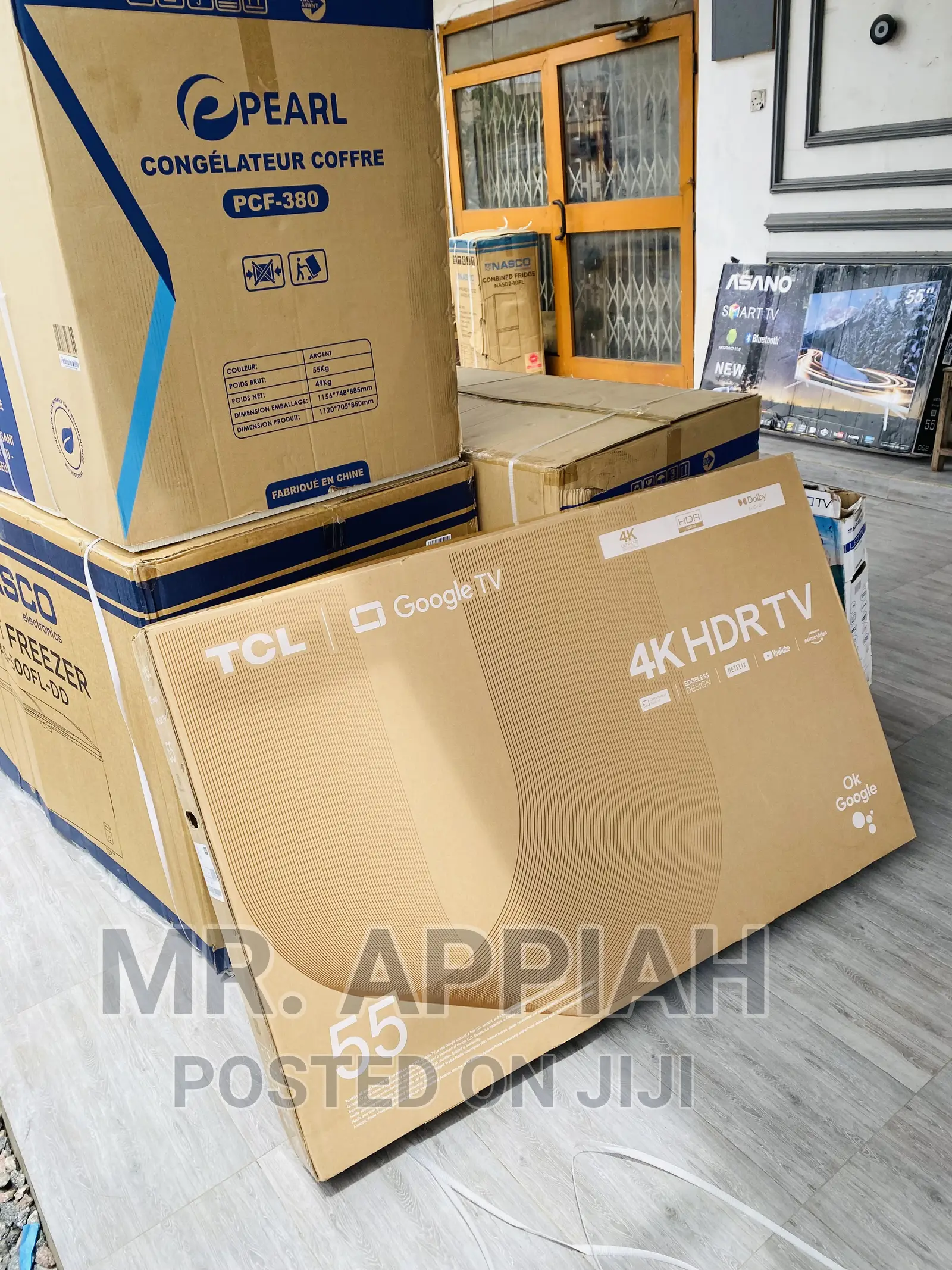 Enjoy Your Tv Time With TCL 55p635 55 Inch HDR Google Tv