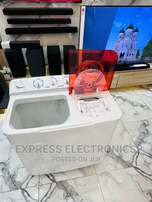 Spin Wash Dry Sleek Nasco 11kg Washing Machine