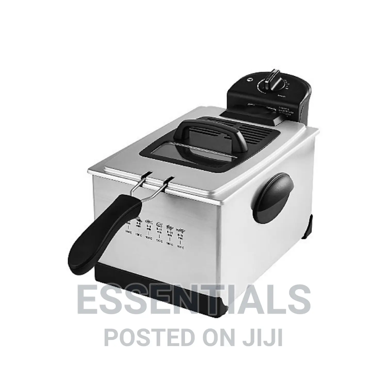 George Home 5L Stainless Steel Pro Deep Fryer