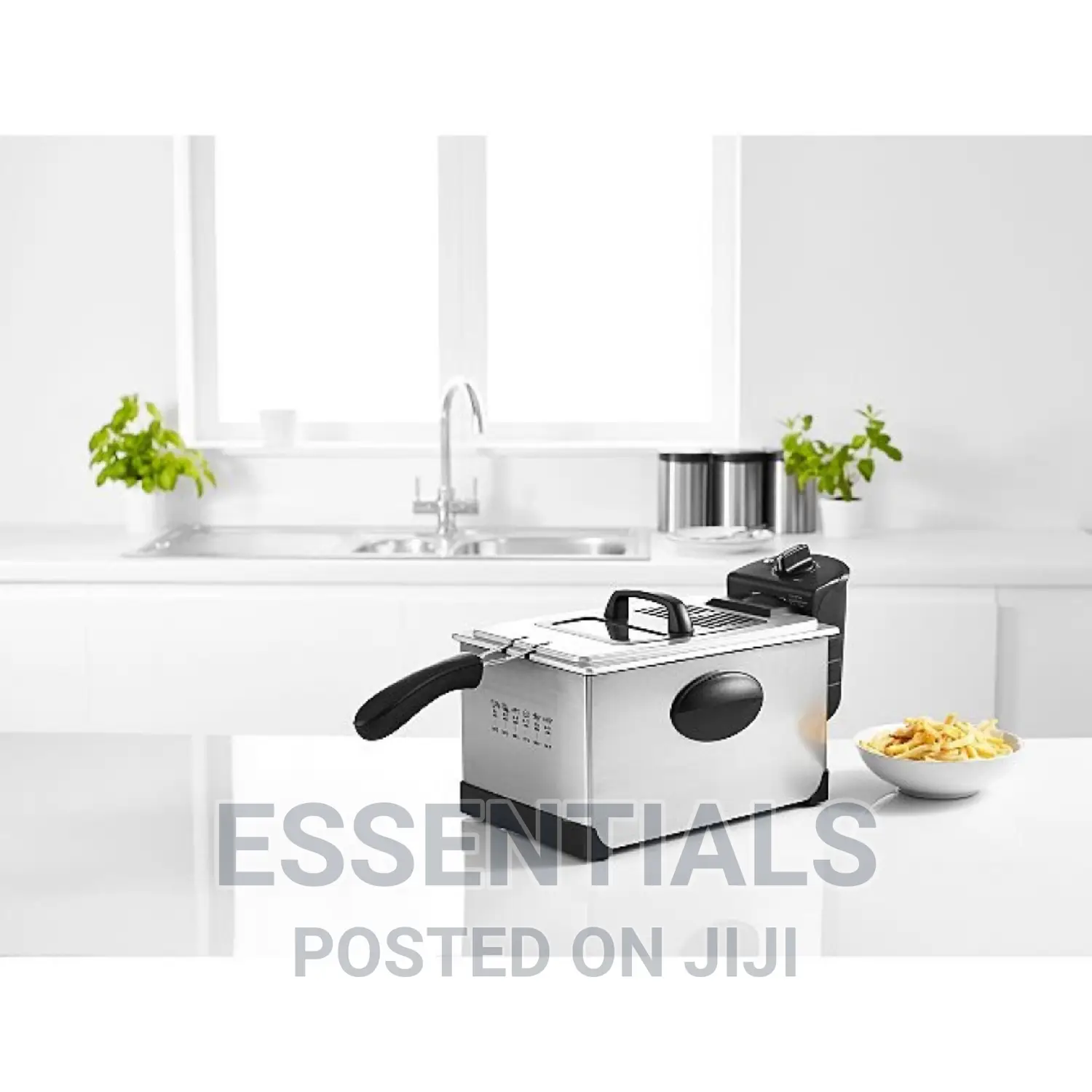 George Home 5L Stainless Steel Pro Deep Fryer