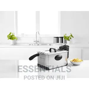 George Home 5L Stainless Steel Pro Deep Fryer