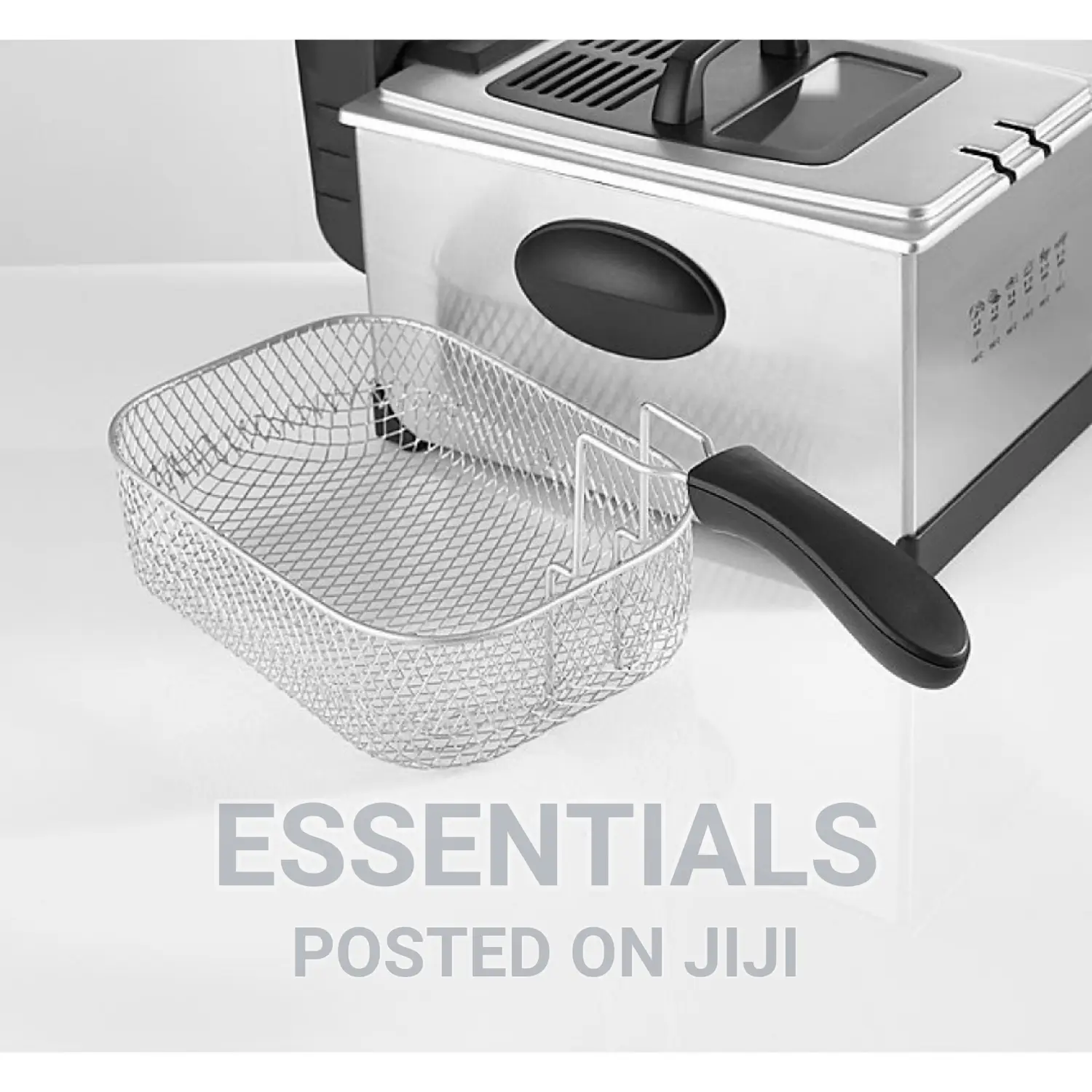 George Home 5L Stainless Steel Pro Deep Fryer