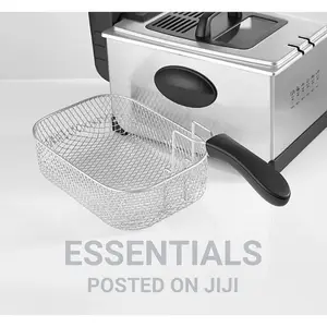George Home 5L Stainless Steel Pro Deep Fryer