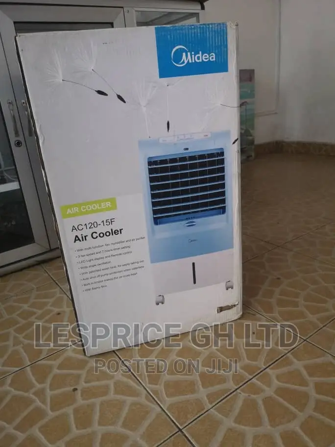 Brand New~Midea 15L Air Cooler
