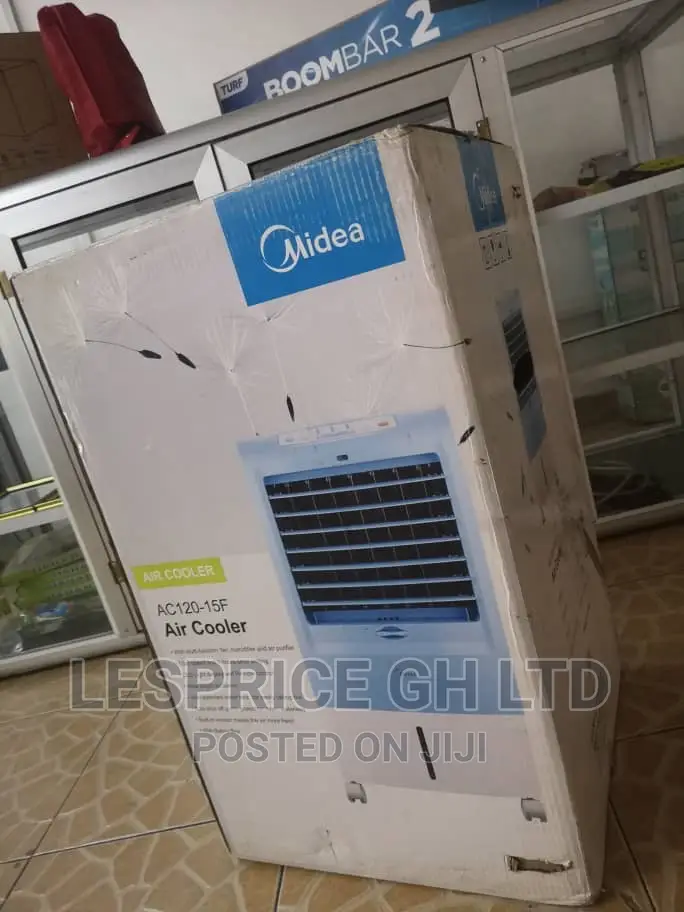 Intensive Cooling ~Midea 15L Air Cooler