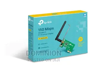Tp-Link Tl-Wn781nd 150mbps Wireless N Pci Express Adapter