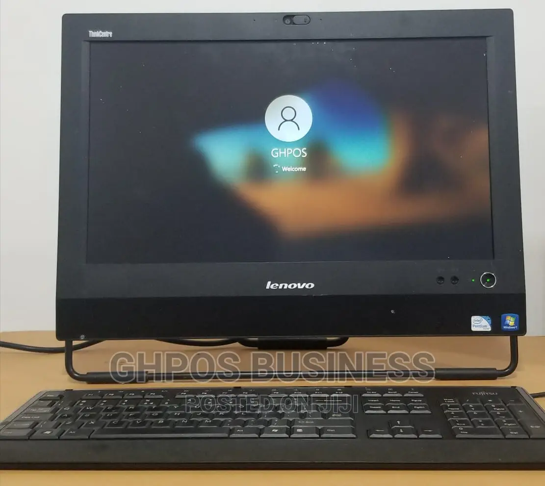 Desktop Computer Lenovo 4GB Intel SSD 350GB
