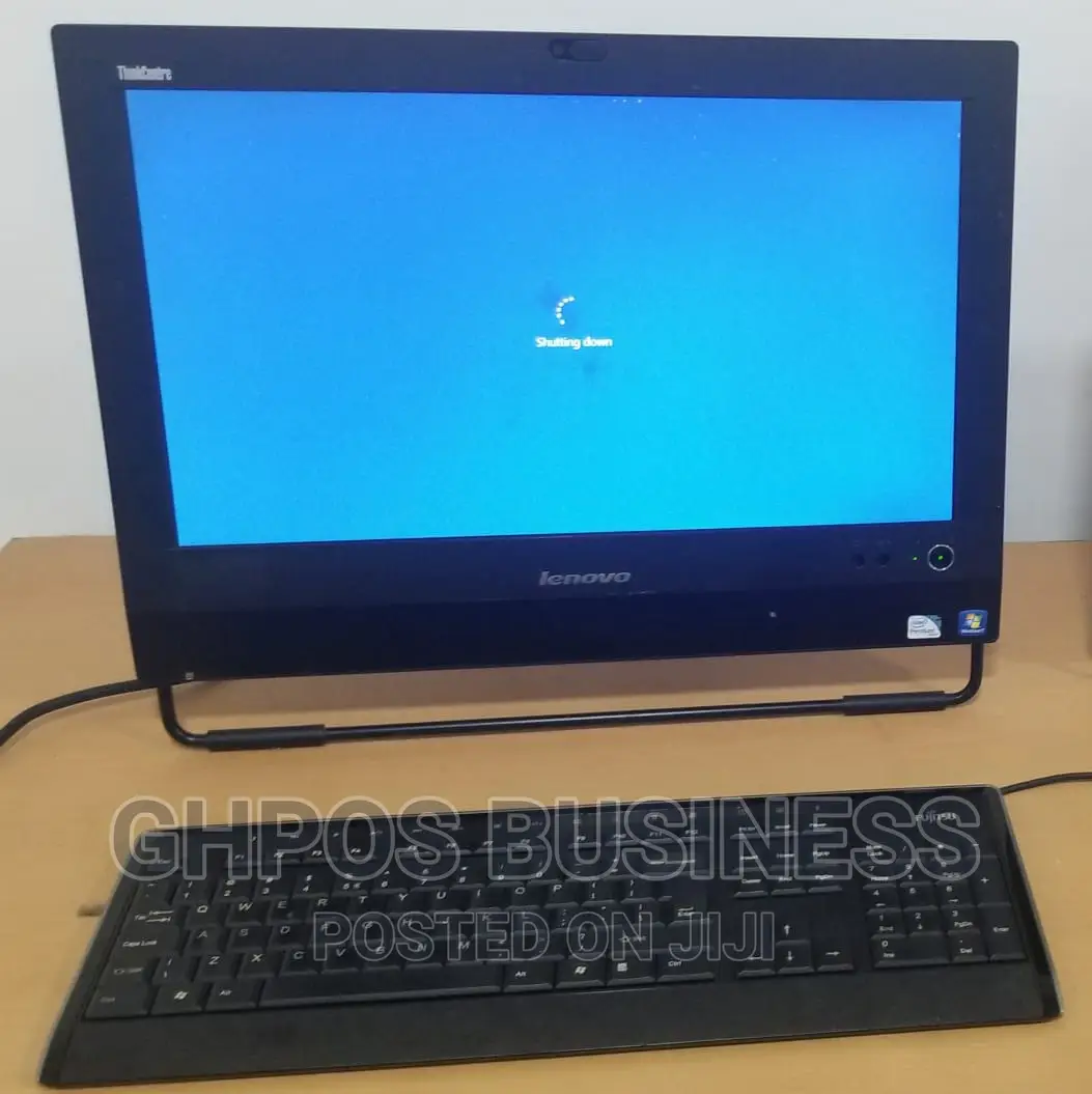 Desktop Computer Lenovo 4GB Intel SSD 350GB