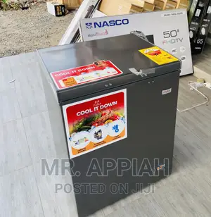 Brand New Zara -200 Single Door Chest Freezer(Dark Gray).